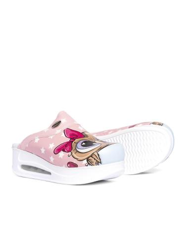 Zapatos OTRAS MARCAS  de Mujer ZUECO AIRMAX 02-DAISY  BLANCO