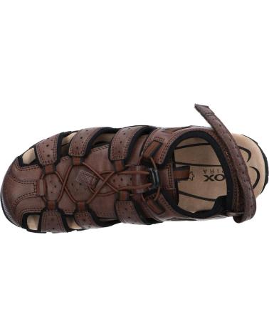 Sandalen für Herren GEOX U6224B 0MEBC U S STRADA C0013 BROWN 