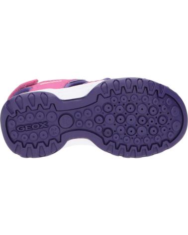 Sandalen GEOX  für Mädchen J020WB 05015 J BOREALIS  C8370 FUCHSIA