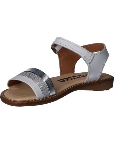Sandalias de Niña GARATTI AN0091 BLANCO-PLATA