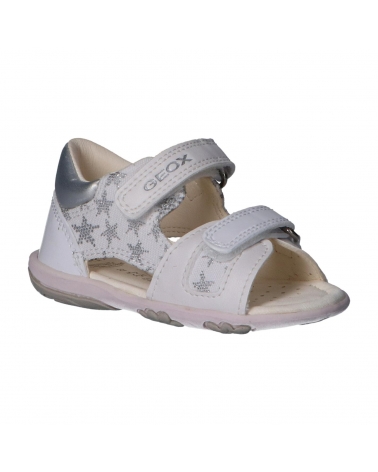 Sandalias GEOX  de Niña B0238A 01002 B NICELY  C0007 WHITE