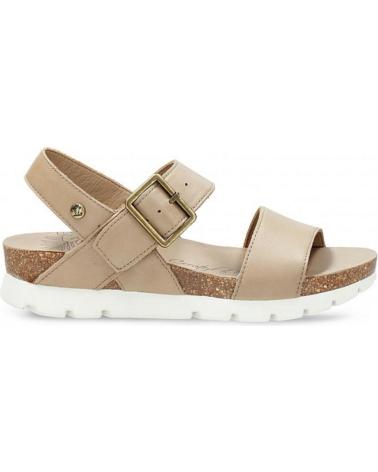 Woman Sandals PANAMA JACK ZAPATO CALLAGHAN  TAUPE