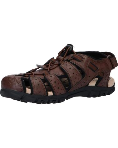 Sandalen für Herren GEOX U6224B 0MEBC U S STRADA C0013 BROWN 