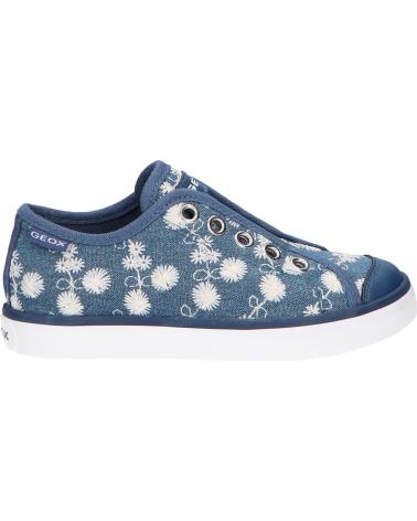 Sneaker GEOX  für Mädchen J0204C 000DS J CIAK  C4005 AVIO