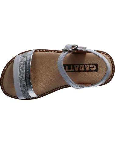 Sandalias de Niña GARATTI AN0091 BLANCO-PLATA