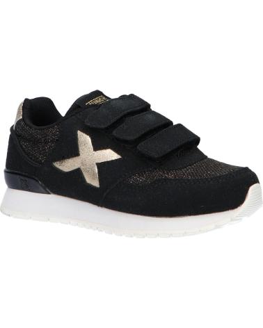Zapatillas deporte MUNICH  de Niño 1695033 DASH KID VCO  NEGRO
