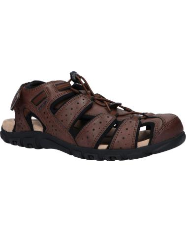 Sandalen für Herren GEOX U6224B 0MEBC U S STRADA C0013 BROWN 