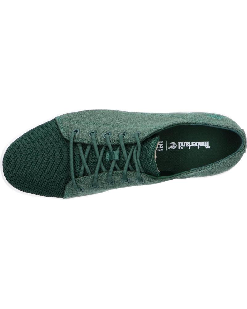 Timberland discount green trainers