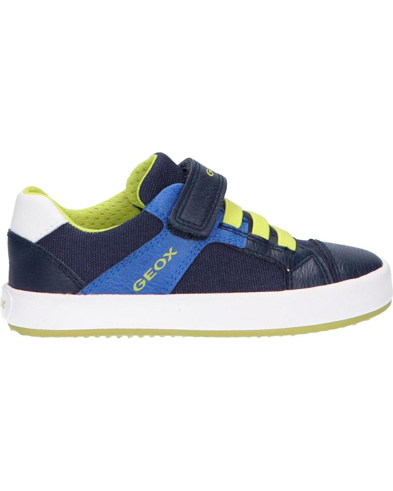 Sapatos Desportivos GEOX de Mulher e Menina e Menino J025CB 010FE J GISLI C4226 NAVY-ROYAL Sapatos Desportivos GEOX de Mulher e Menina e Menino J025CB 010FE J GISLI C4226 NAVY-ROYAL