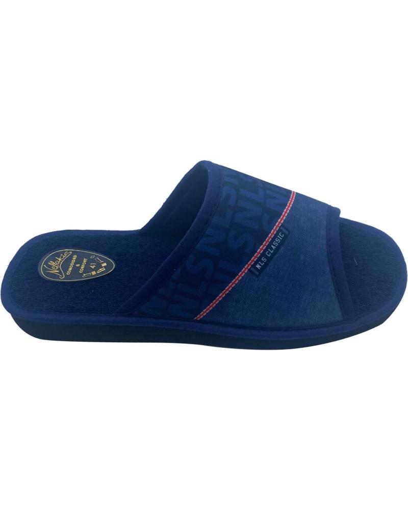Calzado de casa OTRAS MARCAS de Hombre ZAPATILLA HOME SELQUIR MARINO MARINO Calzado de casa OTRAS MARCAS de Hombre ZAPATILLA HOME SELQUIR MARINO MARINO
