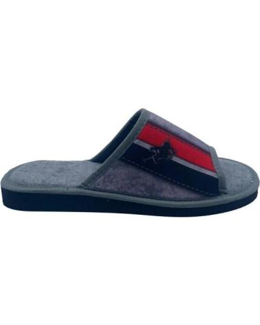Man and boy House slipers OTRAS MARCAS ZAPATILLA HOME SELQUIR GRIS  GRIS