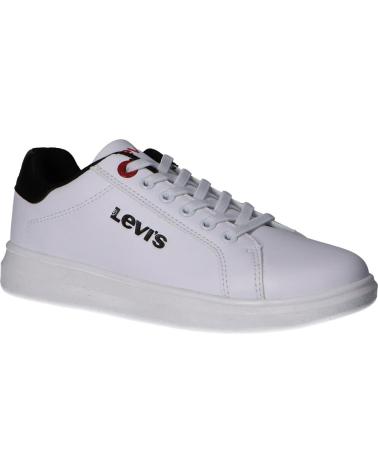 Sportschuhe für Mädchen und Junge LEVIS VELL0010S ELLIS 0062 WHITE