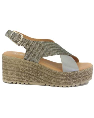 Sandali ANDARES  per Donna SANDALIA 843884  PLATA