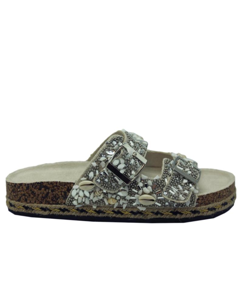Sandali ISTERIA  per Donna SANDALIAS 23138  BEIGE