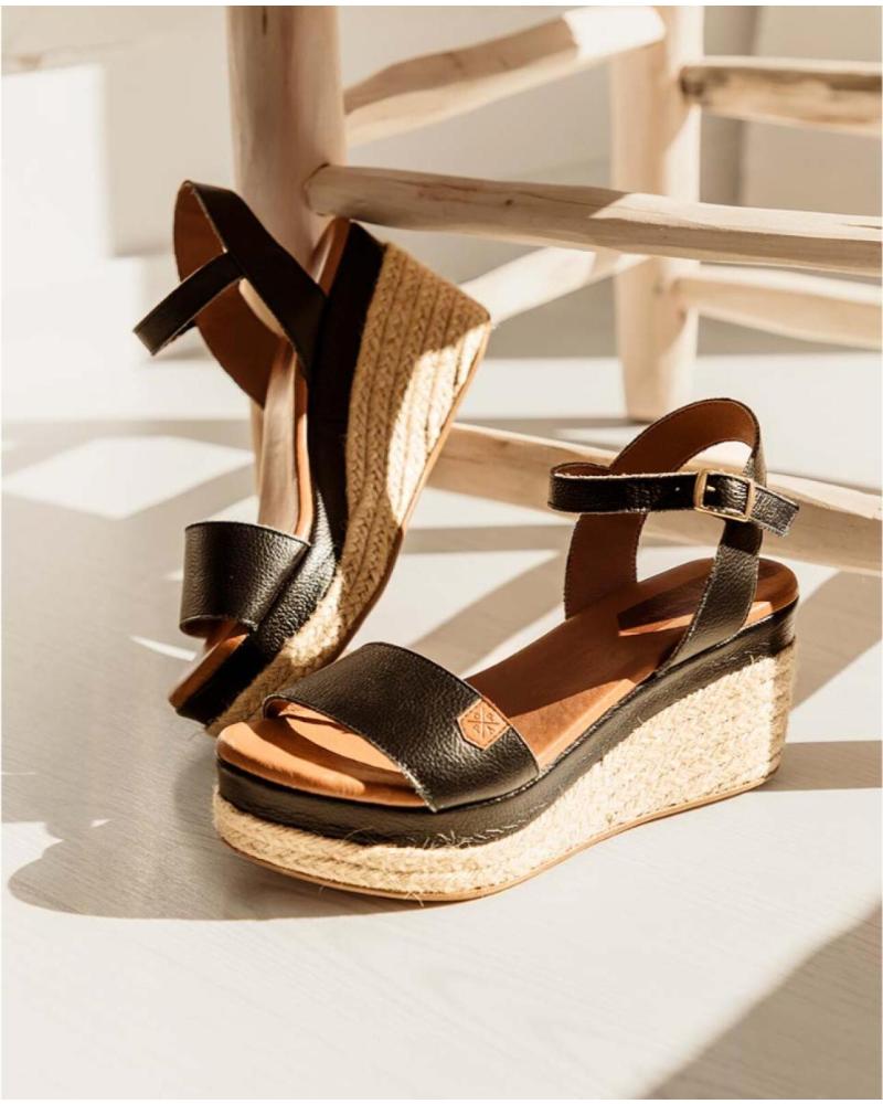 Sandals De Mujer POPA ARAMBOL CB17603 NEGRO