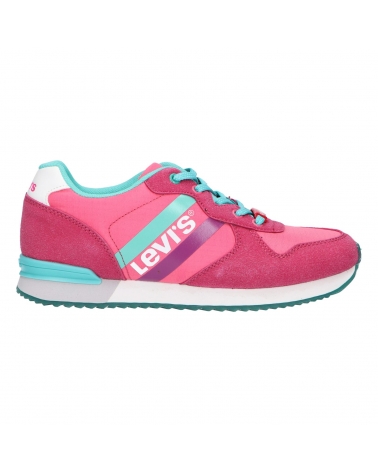 Zapatillas deporte de Mujer y Niña y Niño LEVIS VSPR0021T SPRINGFIELD 1584 FUXIA GREEN