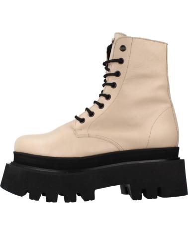 Boots YELLOW  für Damen DETROIT  MARRON CLARO