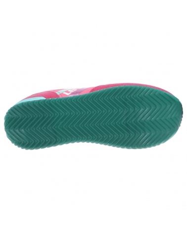Zapatillas deporte de Mujer y Niña y Niño LEVIS VSPR0021T SPRINGFIELD 1584 FUXIA GREEN