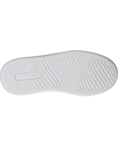 Sportschuhe für Mädchen und Junge LEVIS VELL0010S ELLIS 0062 WHITE
