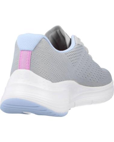 Woman and girl Trainers SKECHERS 149722-GYMT ARCH FIT INFINITY COOL GREY-PINK
