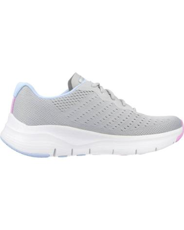 Woman and girl Trainers SKECHERS 149722-GYMT ARCH FIT INFINITY COOL GREY-PINK