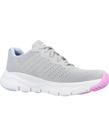 Woman and girl Trainers SKECHERS 149722-GYMT ARCH FIT INFINITY COOL GREY-PINK