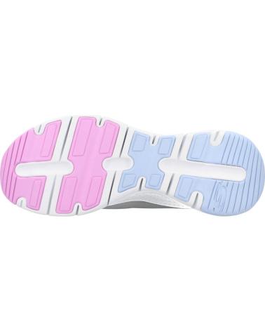 Woman and girl Trainers SKECHERS 149722-GYMT ARCH FIT INFINITY COOL GREY-PINK