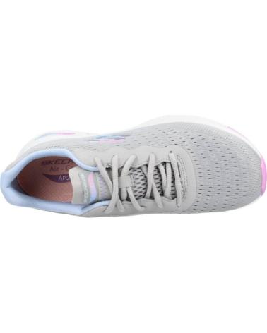 Woman and girl Trainers SKECHERS 149722-GYMT ARCH FIT INFINITY COOL GREY-PINK