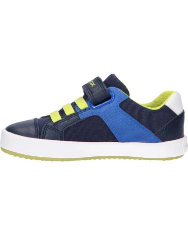 Sapatos Desportivos GEOX  de Mulher e Menina e Menino J025CB 010FE J GISLI  C4226 NAVY-ROYAL