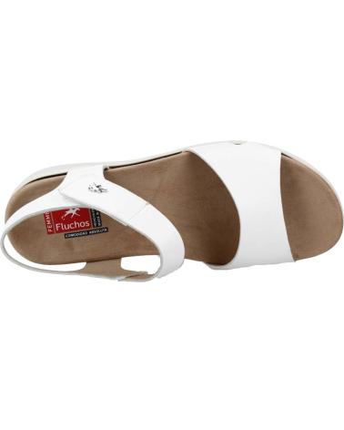 FLUCHOS SANDALIA YAGON F1475 BLANCO
