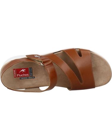 Woman Sandals FLUCHOS F1478 SANDALIA MUJER PLANTILLA EXTRAIBLE CUERO
