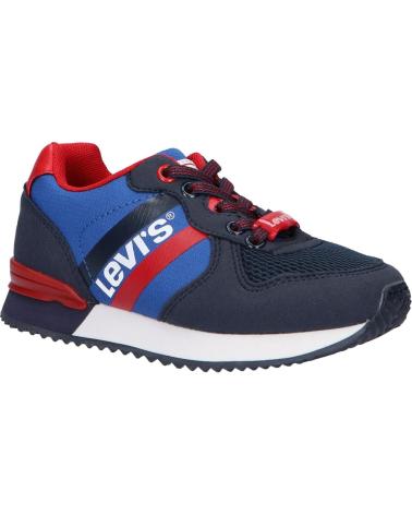 Zapatillas deporte LEVIS  pour Fille et Garçon VSPR0020T SPRINGFIELD  0769 NAVY ROYAL