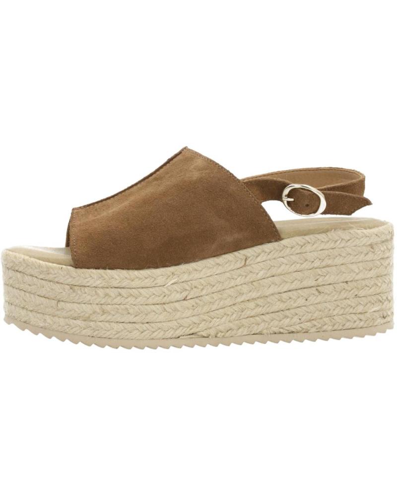 Sandali per Donna YELLOW ATENEA MARRON CLARO