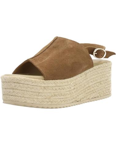 Sandali per Donna YELLOW ATENEA MARRON CLARO