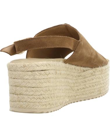 Sandali per Donna YELLOW ATENEA MARRON CLARO