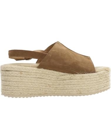 Sandali per Donna YELLOW ATENEA MARRON CLARO