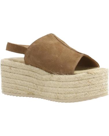 Sandali per Donna YELLOW ATENEA MARRON CLARO