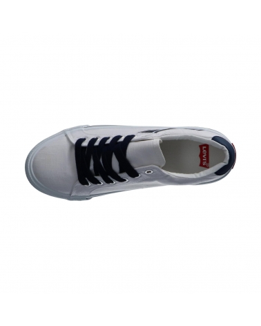 Deportivas LEVIS  de Mujer y Niña y Niño VKIN0002T KINGSTONE  0061 WHITE