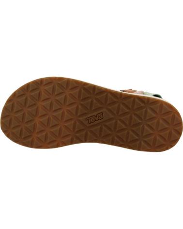 Woman Sandals TEVA 1135370-MCM W ORIGINALS UNIVERSAL METALLIC CLAY MULTI