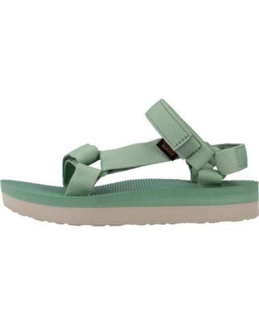 Sandali per Donna TEVA W MIDFORM UNIVERSAL VERDE