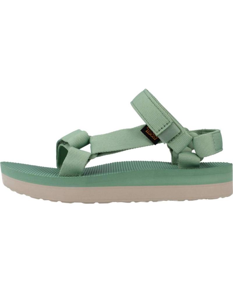Sandali per Donna TEVA W MIDFORM UNIVERSAL VERDE