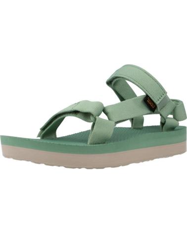 Sandali per Donna TEVA W MIDFORM UNIVERSAL VERDE