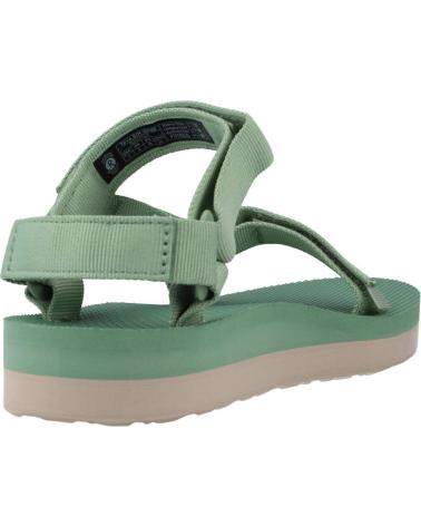 Sandali per Donna TEVA W MIDFORM UNIVERSAL VERDE