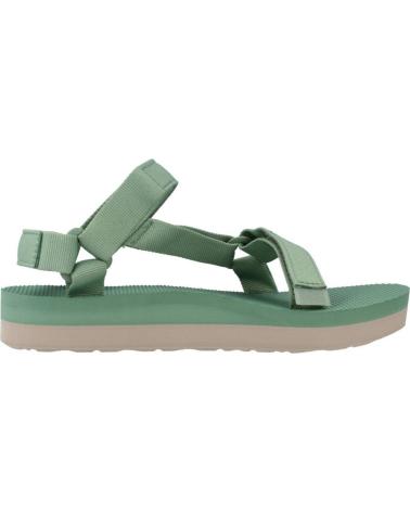 Sandali per Donna TEVA W MIDFORM UNIVERSAL VERDE