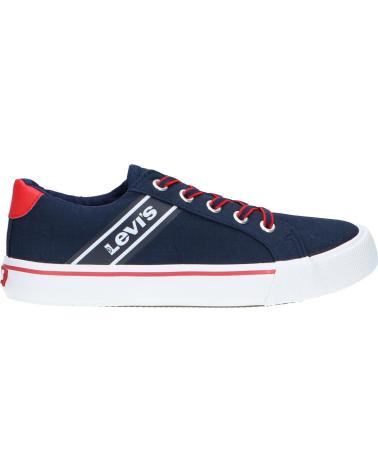 girl and boy Trainers LEVIS VKIN0001T KINGSTON  0040 NAVY