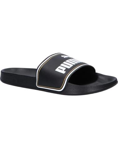 Chanclas de Mujer y Hombre PUMA 372276 LEADCAT 01 BLACK
