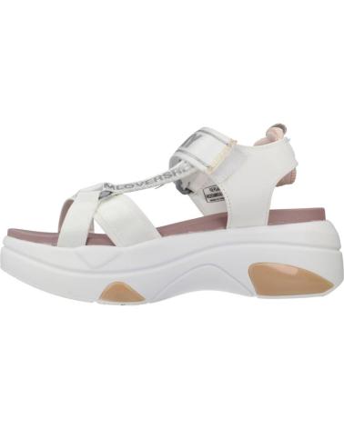 Woman Sandals REPLAY TEMPURA BLANCO
