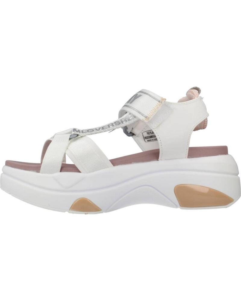 Woman Sandals REPLAY TEMPURA BLANCO