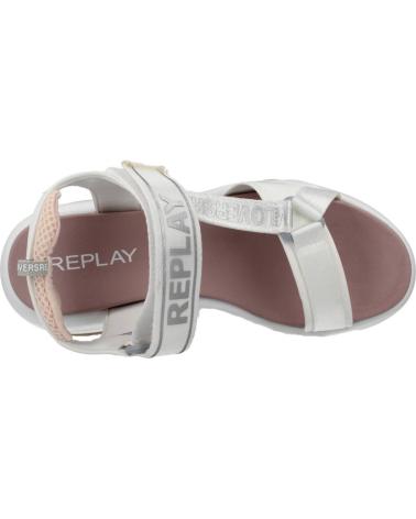 Woman Sandals REPLAY TEMPURA BLANCO