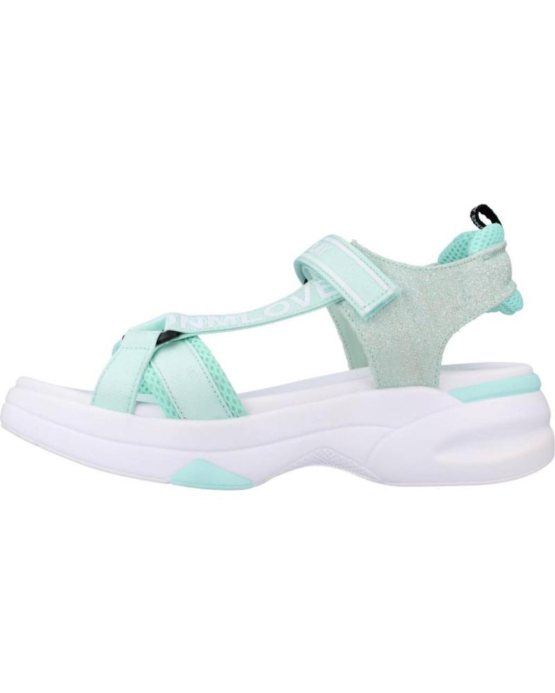 Woman and girl Sandals REPLAY TEMPURA JR 1  VERDE